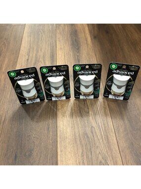Lot of 4 Air Wick Advanced Plug-Ins Scented Oil Warmer Plug In Air Freshener
